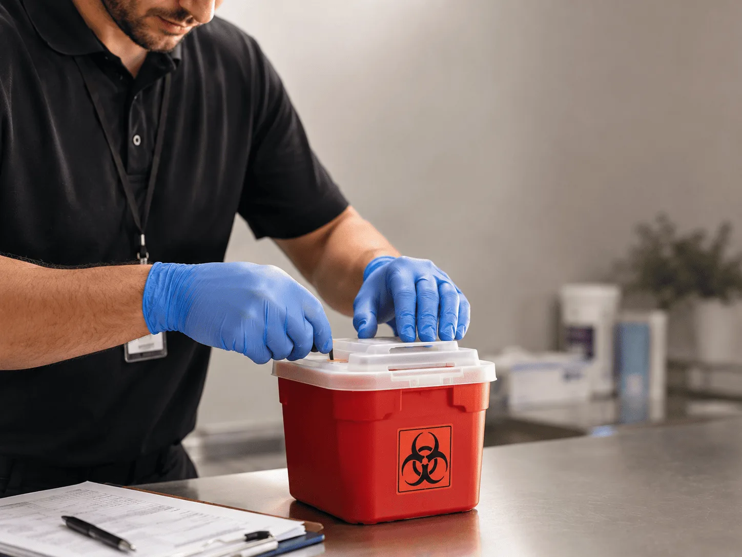 Why choose Sharps Waste Disposal in Levan, UT